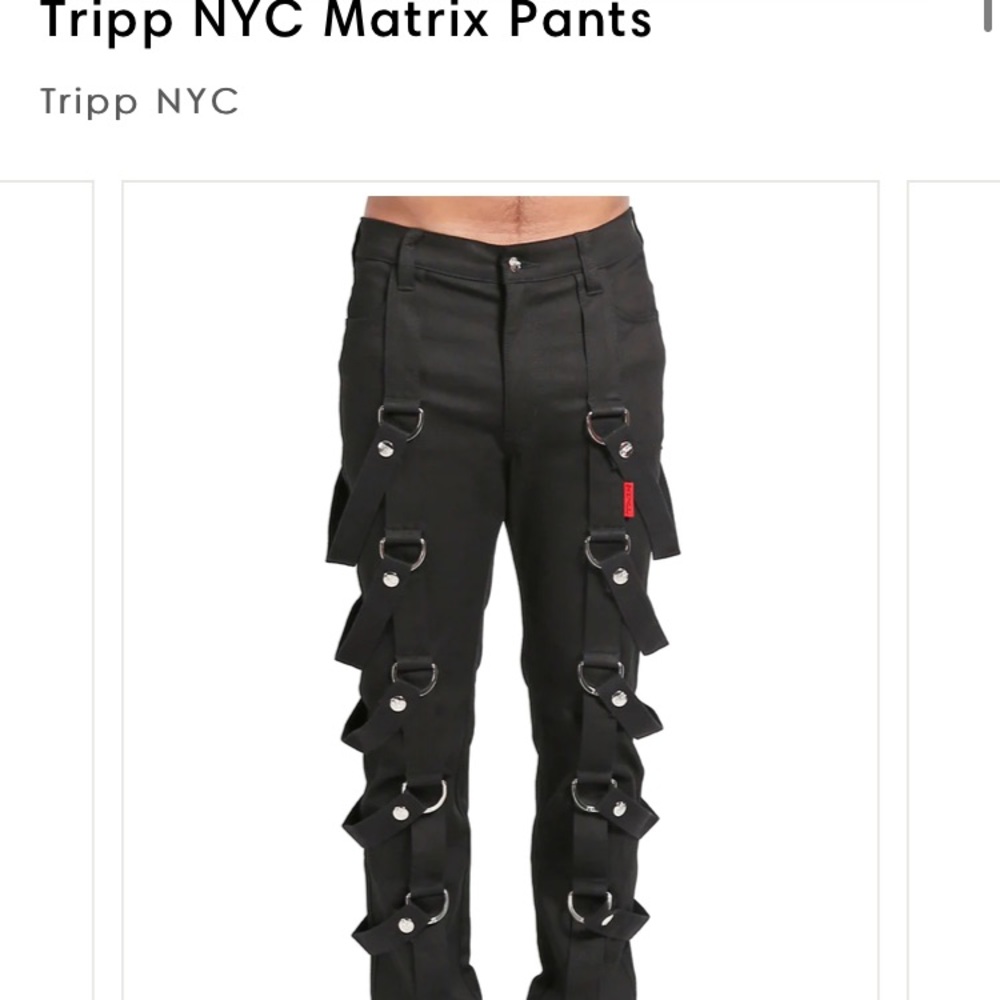 Tripp nyc Matrix Pants size 34